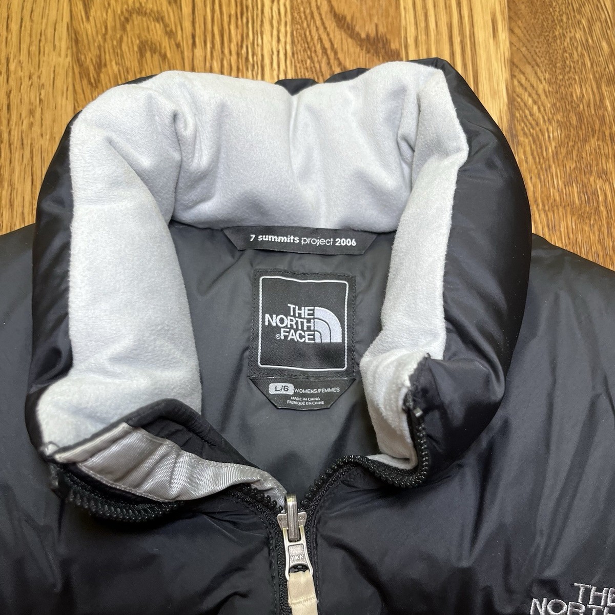 The North Face 7 Summits Project 2006 Carstensz Down 700 Vest