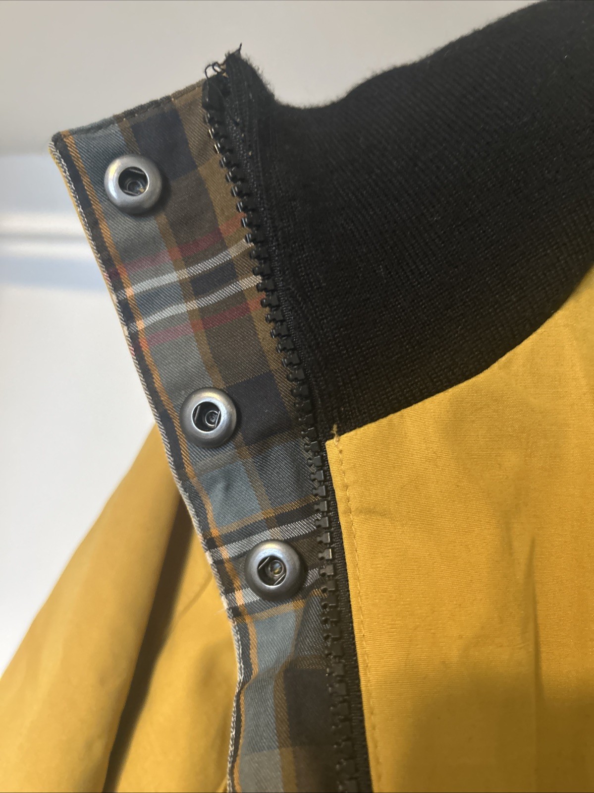 NWT women’s pendleton Mustard yellow rain jacket … - image 9