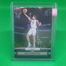 2023-24 Panini Photogenic Rookies Silver 30/99 Numbered Ben Sheppard #173 RC MT