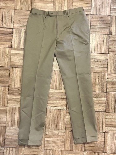 J. Press Men’s Cinch-back West Point Twill Khaki Chinos 34 Brand New | eBay