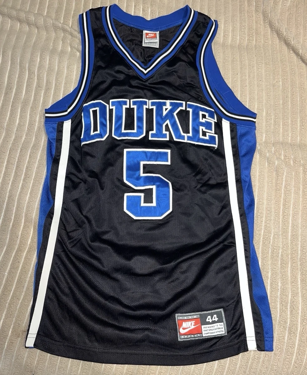Maillot De Basket Duke Blue Devils Vintage Carlos Boozer - Taille XXL Homme, Occasion Rare Noir Nike
