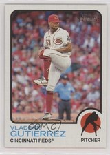 2022 Topps Heritage High Number SP Vladimir Gutierrez #415 11o2