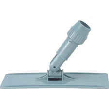 Genuine Joe Cleaning Pad Holder - Gray - 1 Each Genuine Joe Genuine Joe