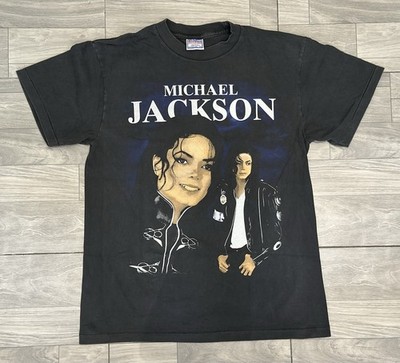 MICHAEL JACKSON vintage 1997 WORLD HISTORY TOUR t shirt