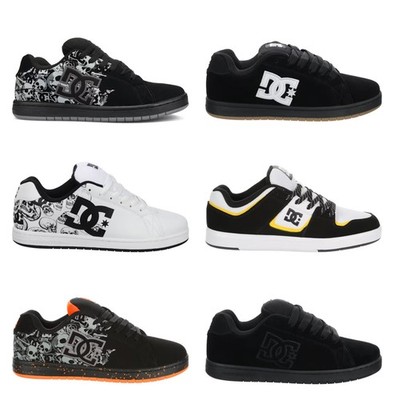 DC SHOES MENS GAVELER SUEDE LOW RETRO CASUAL SKATEBOARD SNEAKER SHOES