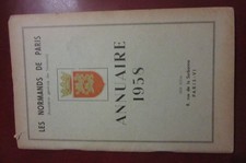75. PARIS + NORMANDIE / LES NORMANDS DE PARIS – ANNUAIRE 1958