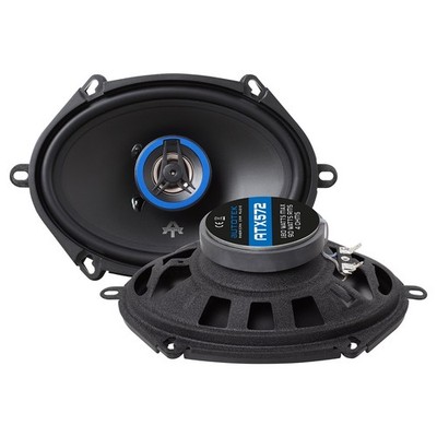 AUTOTEK Heck Oval Auto Lautsprecher Set für CHRYSLER PT Cruiser - 2000-2010