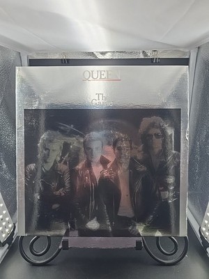 Queen The Game 1980 ELEKTRA 5E-513 AR Allied Press Press EX/VG