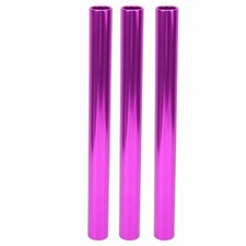 Aluminum Alloy Relay Batons Set of 3 Durable Lightweight Track and Field