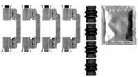 ZubehÖRsatz Scheibenbremsbelag Hinten Textar 82541700 FÜR Mercedes