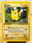 Jungle Pikachu 60/64 Common Pokemon 1st Edition NM/M