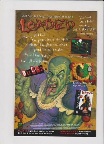 VAMPS: HOLLYWOOD & VEIN #2 VERTIGO 1996 FN + KOMBIVERSAND - Bild 2 von 2