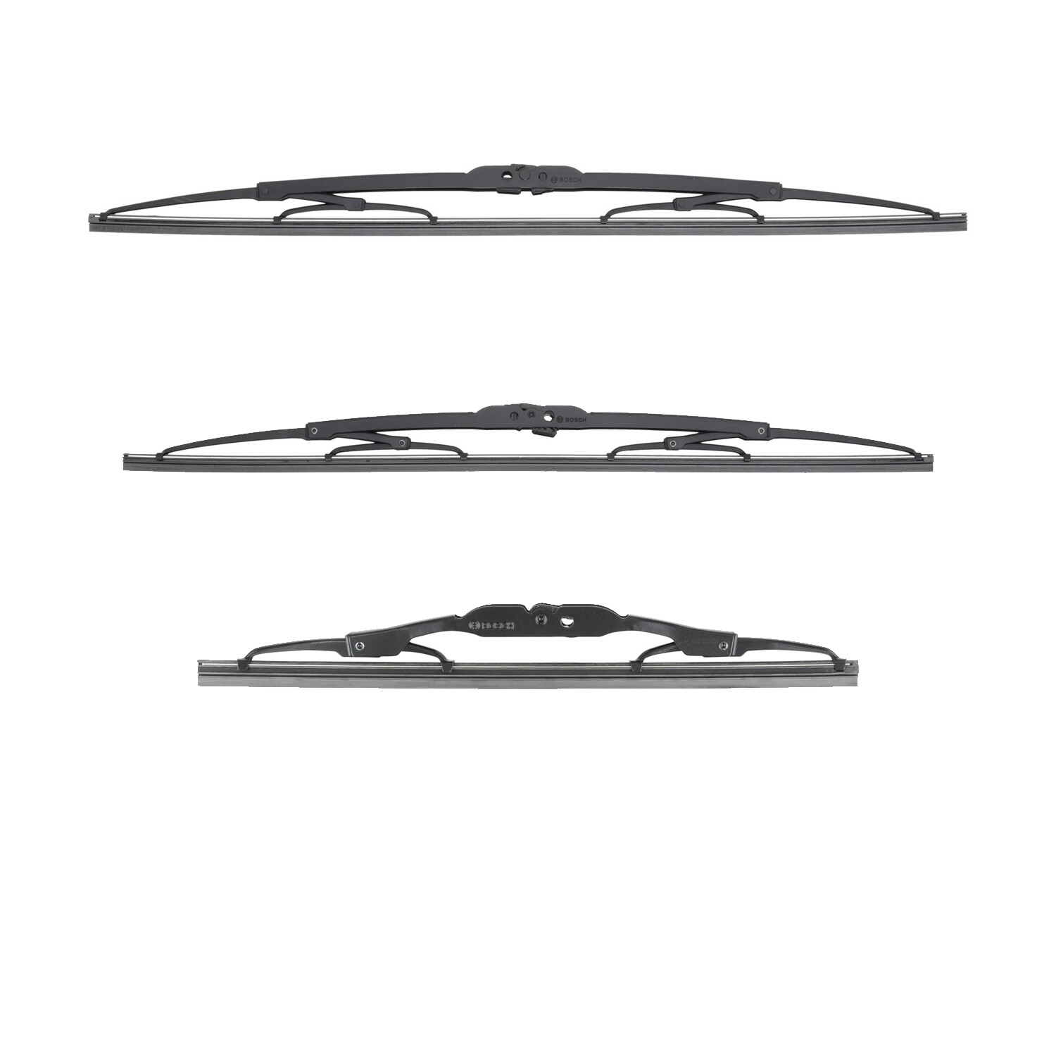 Bosch Micro Edge 3pc Wiper Blade Kit Front 21