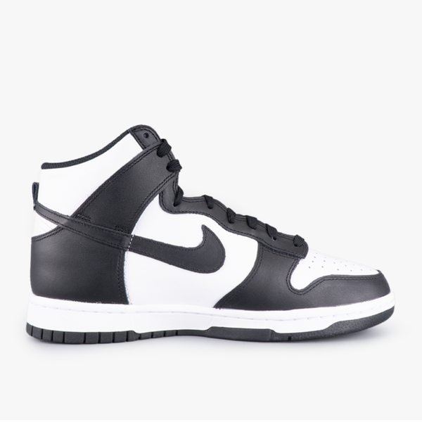 Size 7 - Nike Dunk High Black White for sale online | eBay