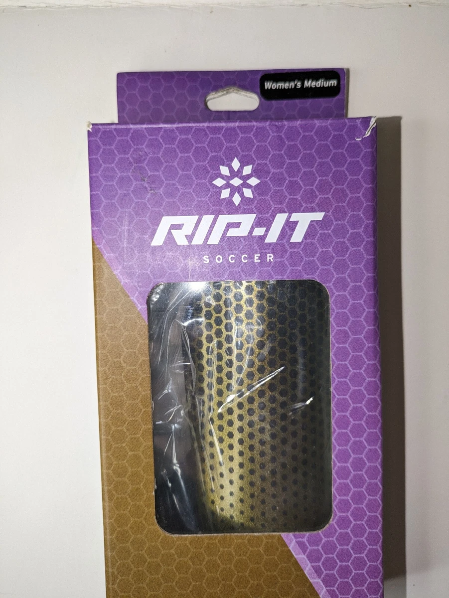 Rip-It Women's Cut Low Profile Soccer Shin Guards Medium fit