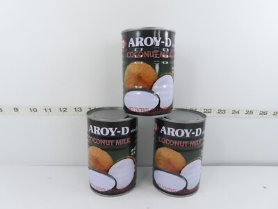 (3-PACK) 100% COCONUT MILK - 13.5 OZ BY AROY-D