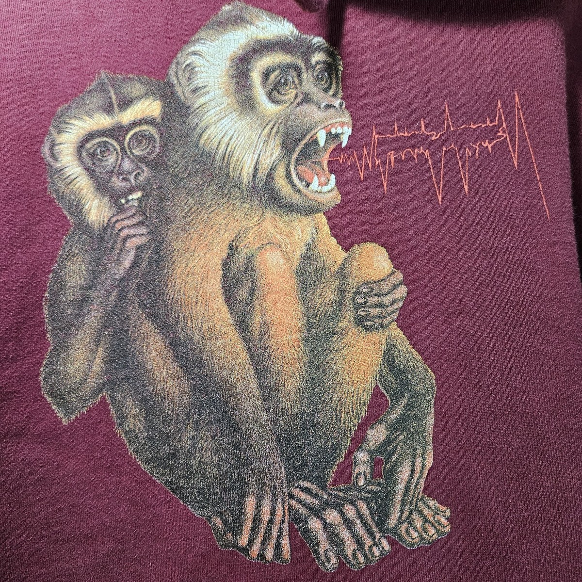 Fucking Awesome MONKEY RADAR TEE - XL｜トップス 