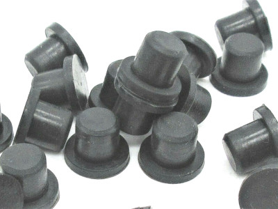 Rubber  Hole Plugs for Automotive  12 Sizes  Compression Stem  15 per Package