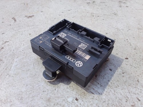 AUDI A4 ECU FRONT DOOR ECU, B8 8K, 02/08-09/15 08 09 10 11 12