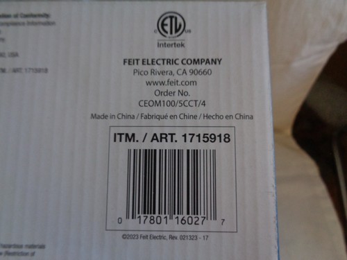 FEIT ELECTRIC💥100 W💥. 4 LED BULBS💥CHOOSE YOUR SHADE OF WHITE💥 DIMMABLE💥👀 - Picture 7 of 10