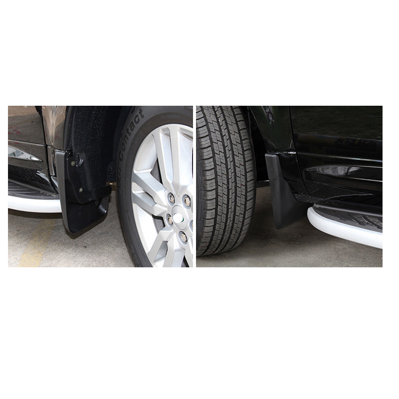 4pcs Plastic Mudguard Tire Splash Guards Mud Flaps For Subaru Outback