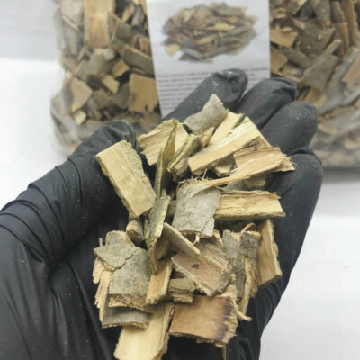 Aspen bark Dried ( Populus tremula ) ORGANIC from Carpathian mountain.