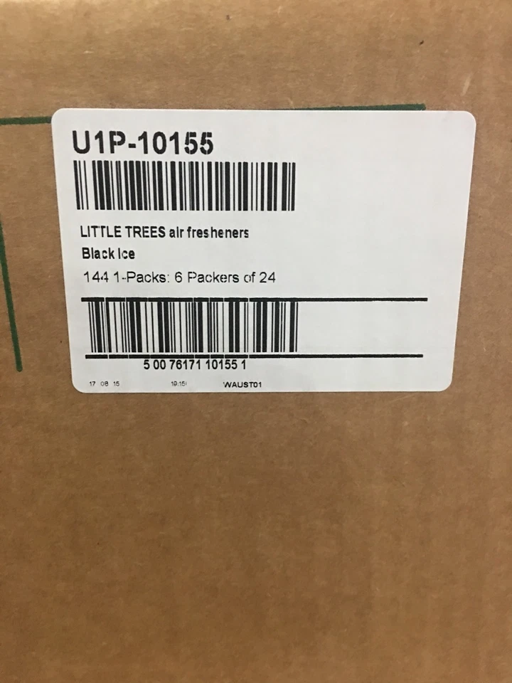 Wholesale Little Trees Car Freshner Black Ice 288 X 1 Pack 288 Individual Packs - Image 2 of 2