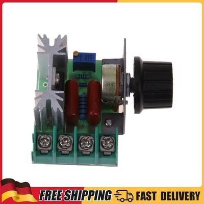 2000W AC 50-250V 25A Adjustable Motor Speed Controller Voltage Regulator PW