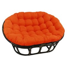 Rattan Double Papasan Chair Frame Only