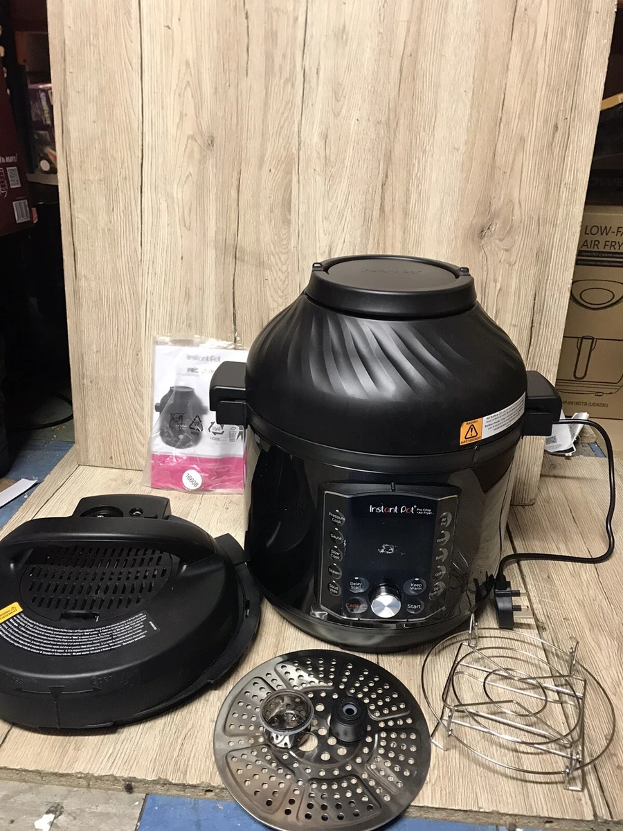 Instant Pot Pro Crisp 1500W 7.6L Electric Multi Cooker and Air Fryer