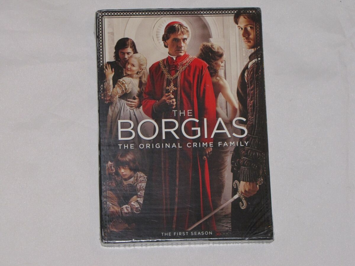 その他 Borgias: the First Season/ [DVD] [Import] 61mJVODsoDL._AC_SY200_QL15_.jpg