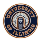 Fighting Illini Chief Illiniwek University of Illinois Magnet 3" x 3"