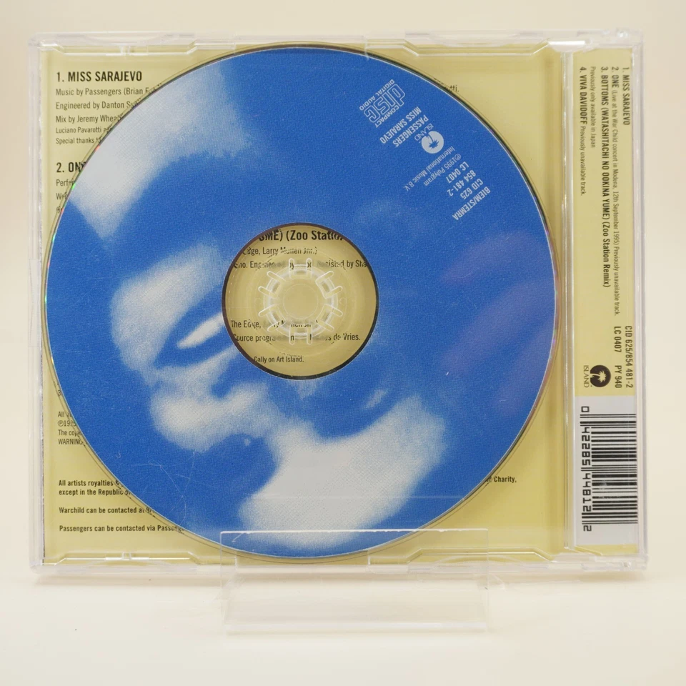 Passengers - Miss Sarajevo | Maxi CD | Zustand sehr gut - Bild 2 von 2