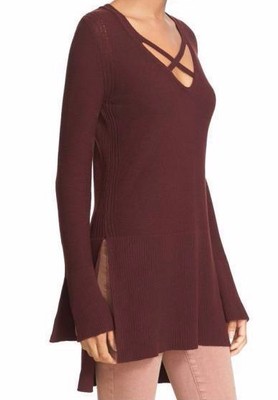 Casual Bohemian Crisscross Sweater Top 