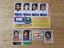 Panini World Cup 2006, Update Sticker Set England + Stamp + Lehmann/Inzaghi/B...