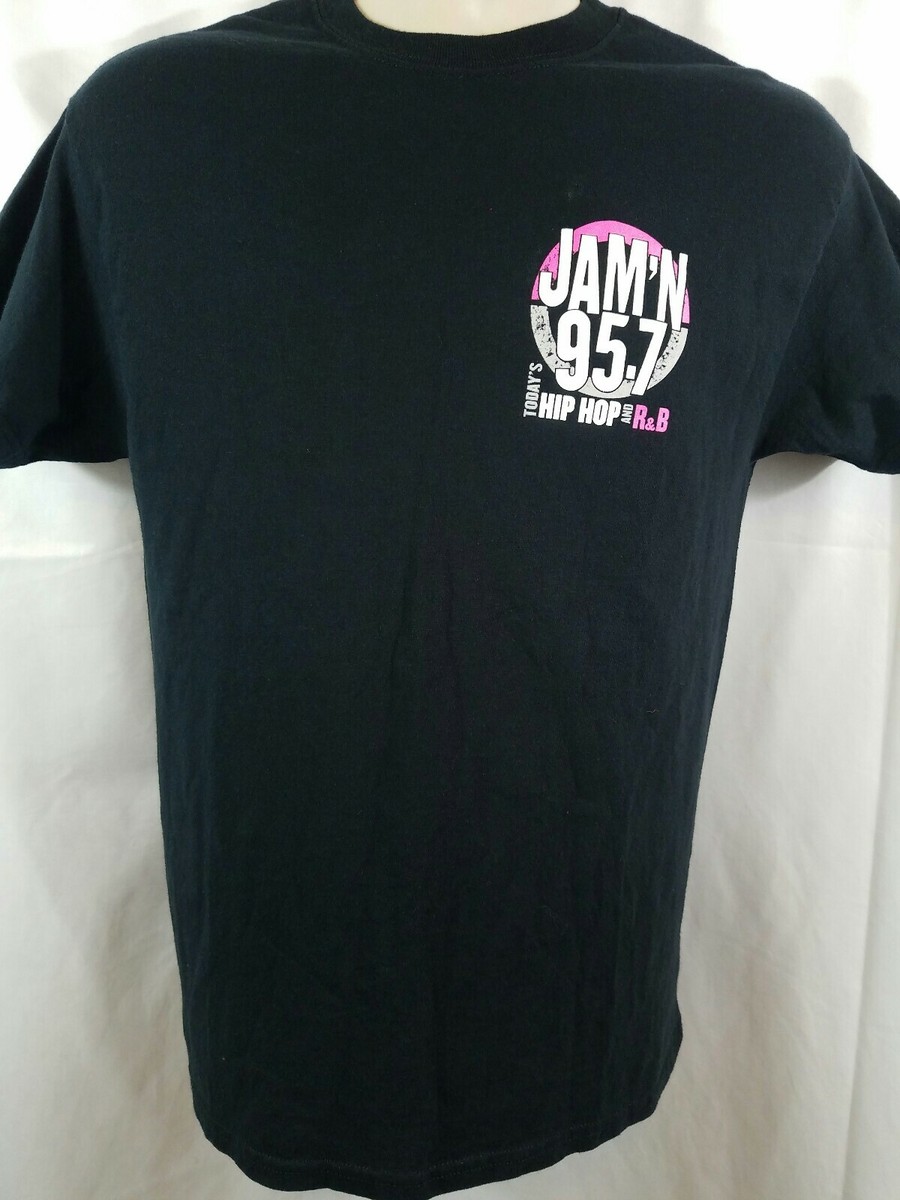 Jam'n 95.7 Vintage San Diego Hip Hop & R&B Radio Station Shirt