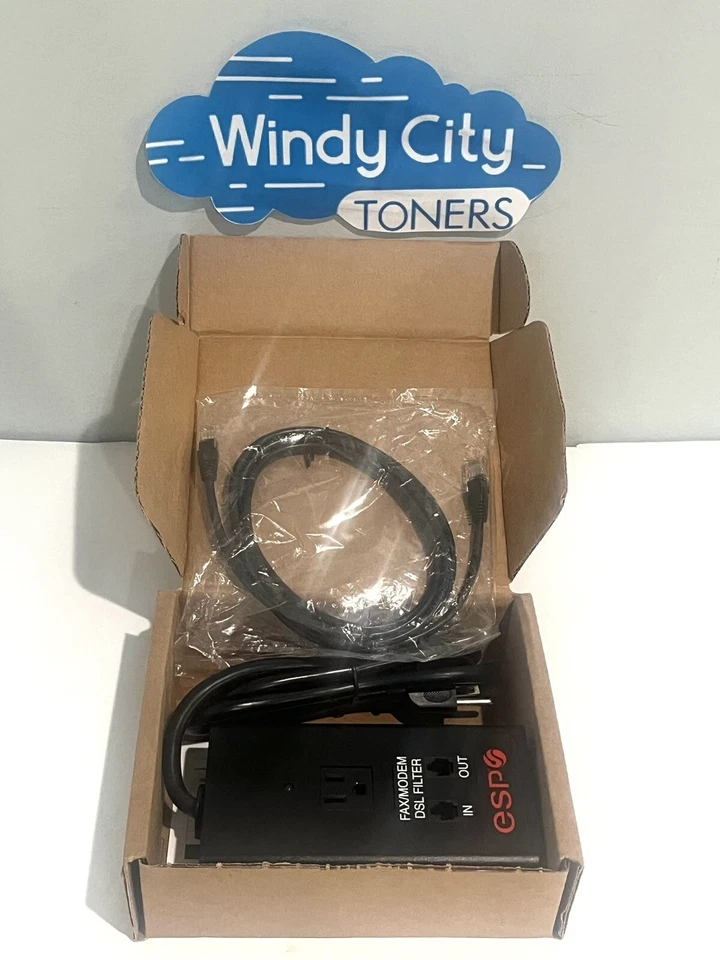 ESP MFP-1 Surge Protector Noise Filter 120 Volt / 15 Amp Single Outlet NEW - Image 3 of 4