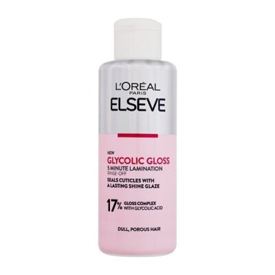 L'Oreal Paris Elseve Glycolic Gloss 17% Lamination Rinse-Off Treatment, 200ml