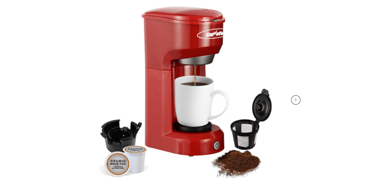 Brewer For Single Cup