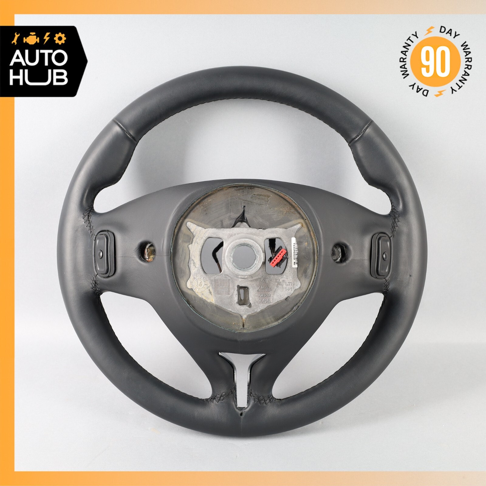 14-20 Maserati Ghibli M157 S Q4 Quattroporte M156 Steering Wheel Carbon OEM 26k