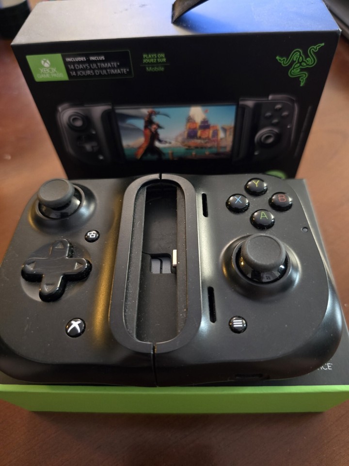 RAZOR KISHI Mobile Gaming Controller for USB-C Android Phones BOX ONLY ...