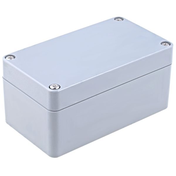 Aluminium Gehäuse Box 92,5x38,5x31 Mm - IP54 Schutz Für Elektronik Projekte & Verteilerdosen