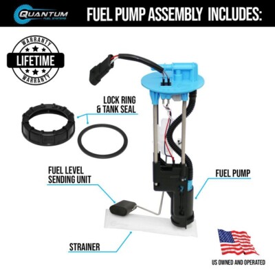 Quantum Treibstoffpumpe Montage für 17-19 Polaris Sportsman 570 Efi 2208126 #