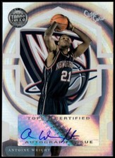 2005-06 Topps First Row Basketball Signature Swish AUTO You Pick