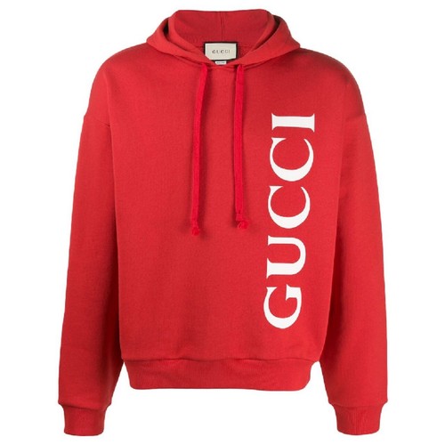NWT Gucci Unisex Logo Red Cotton 