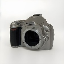 nikon d40 camera body silver