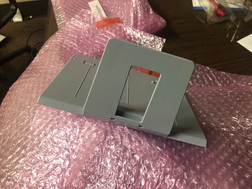 Fujitsu fi-5900 Scanner tray stopper Stacker Assembly PN PA03450-D940 fi-5950 - Image 2 of 4