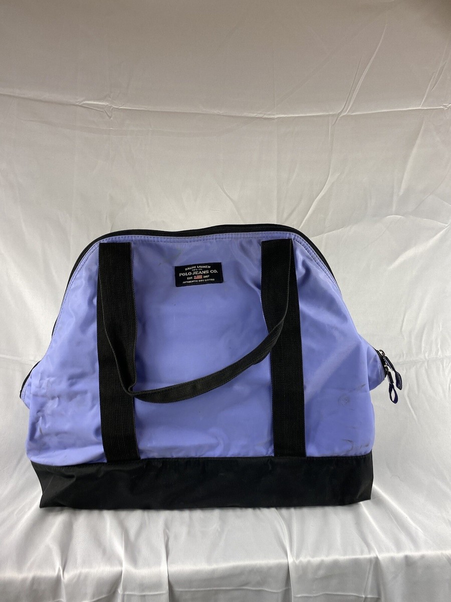 Polo Ralph Lauren Jeans Company Vintage Y2K Duffle Bag Nylon