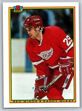 1990-91 Bowman Randy McKay Rookie Detroit Red Wings RC #227