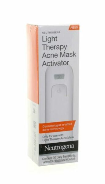 Soberano Empuje hacia abajo Digital Neutrogena Light Therapy Acne Mask Activator for sale online | eBay